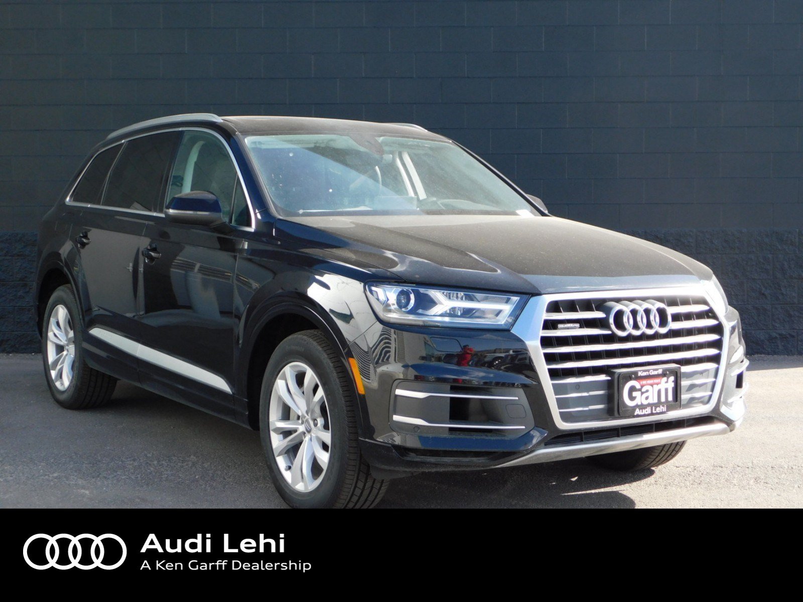 New 2018 Audi Q7 Premium Plus Sport Utility #2A80740 | Ken Garff ...