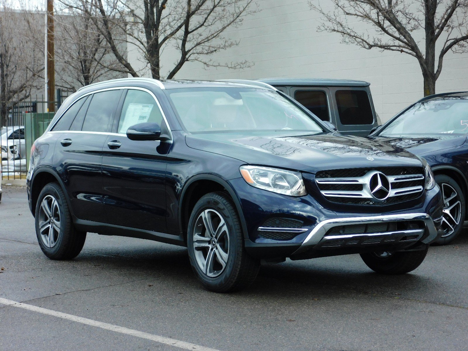 New 2019 Mercedes Benz Glc Glc 300 Awd