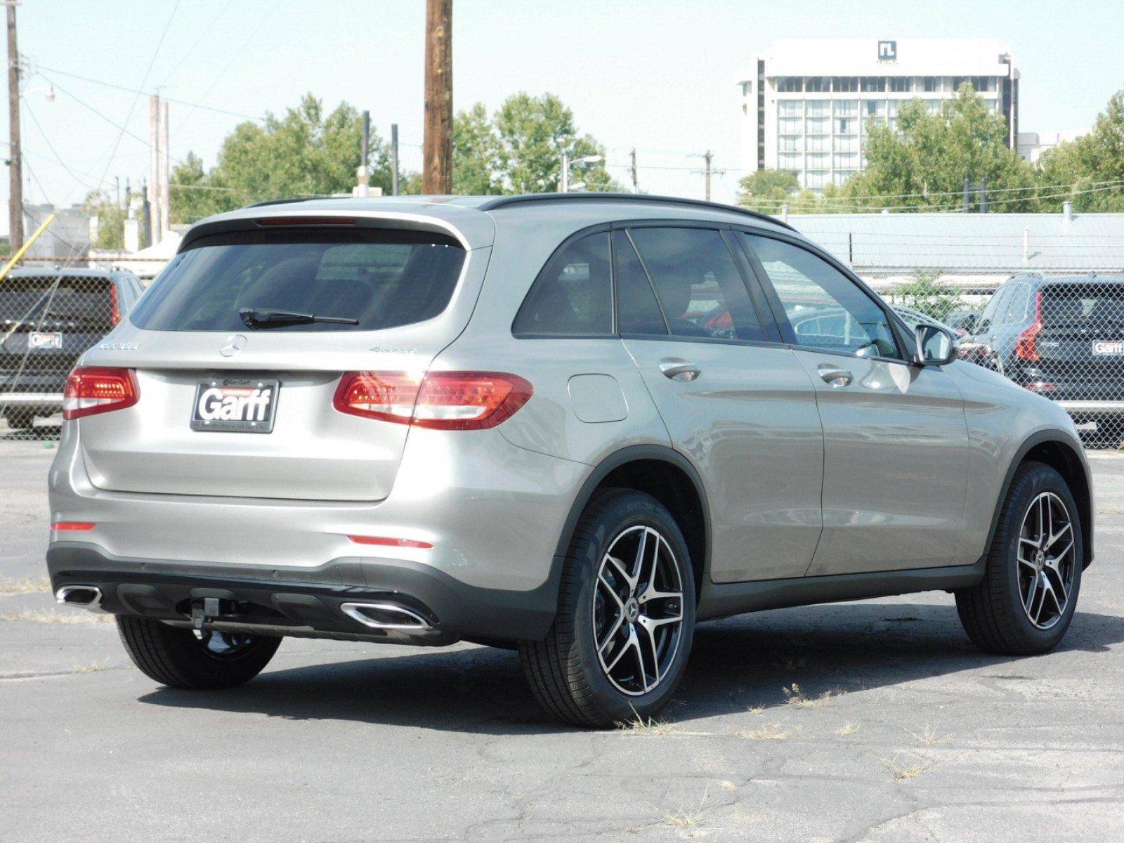 New 2019 Mercedes Benz Glc Glc 300 Awd