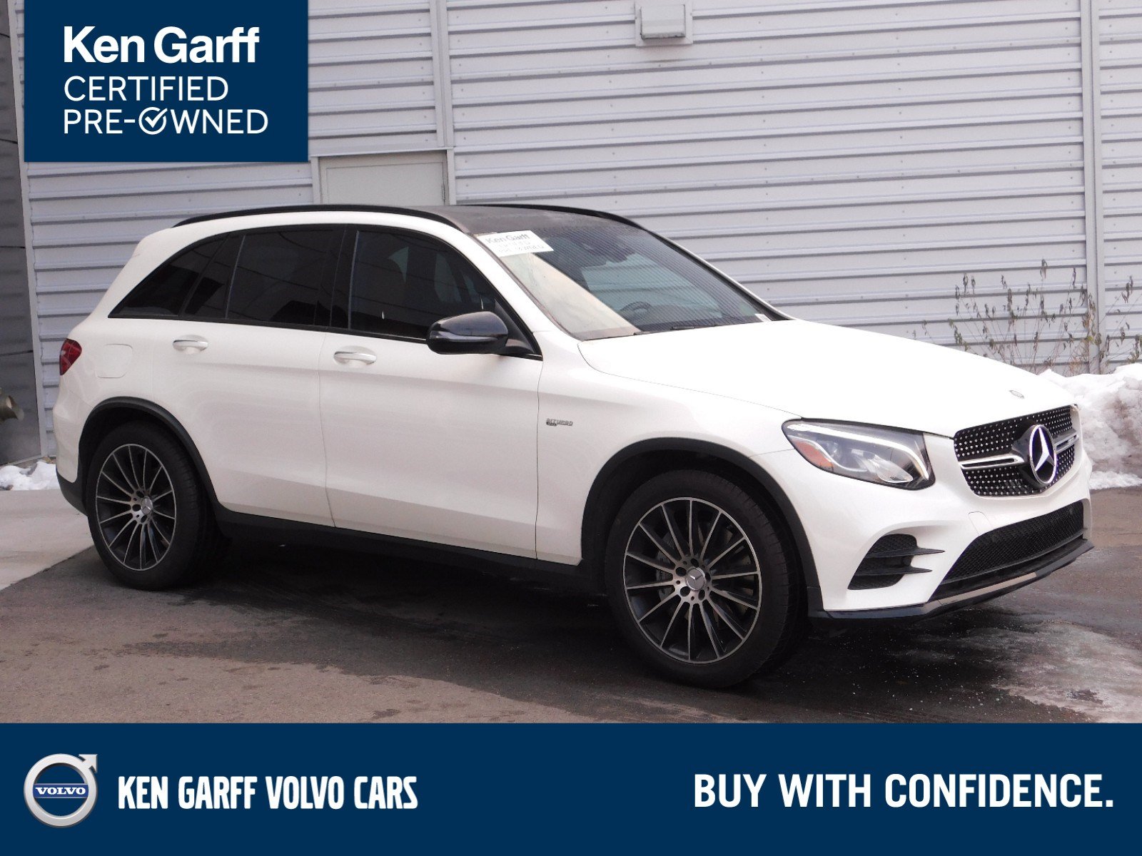 Ken Garff Certified 2017 Mercedes Benz Glc Amg Glc 43 Awd