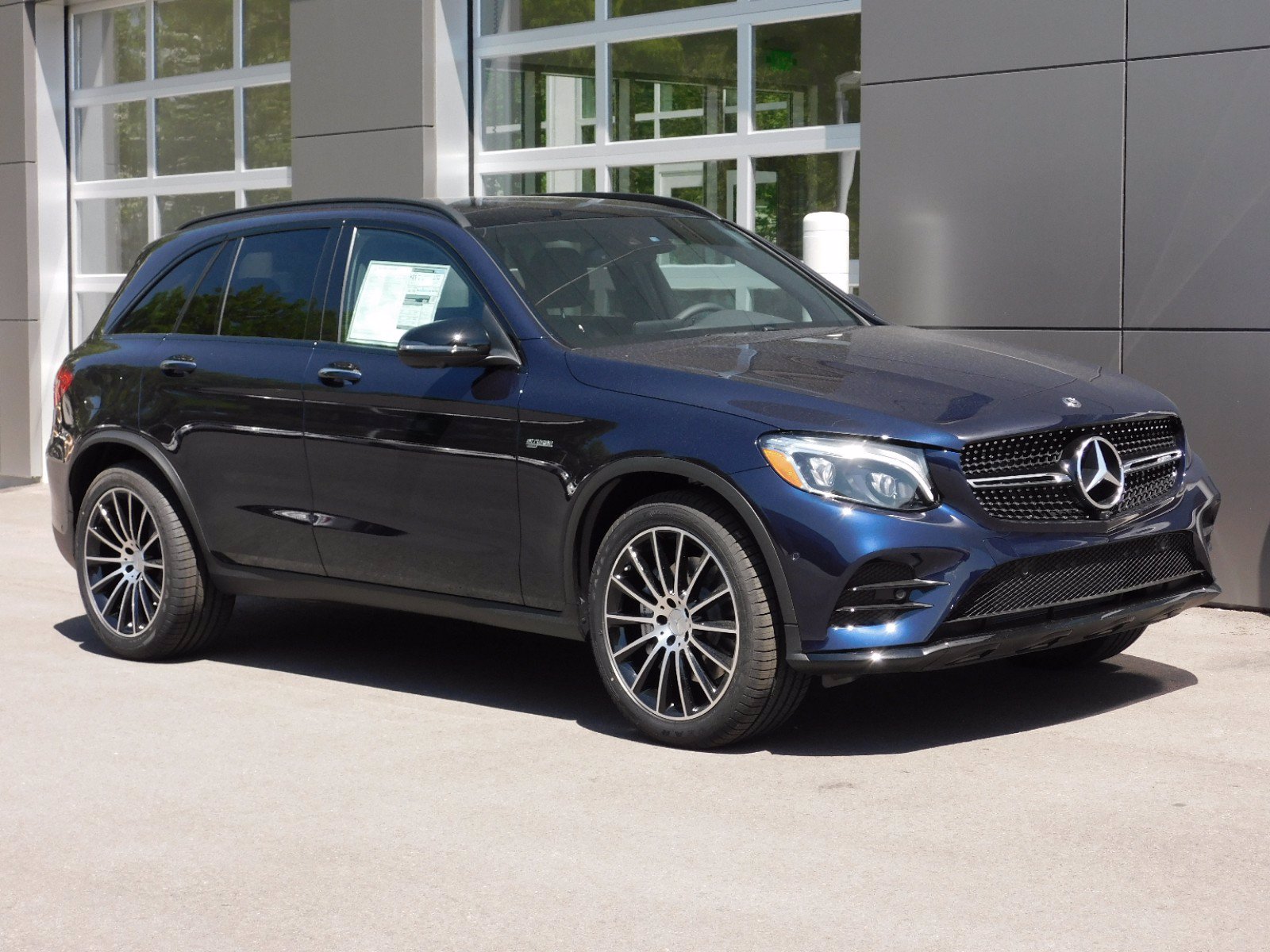 New 2019 Mercedes Benz Glc Amg Glc 43 Awd