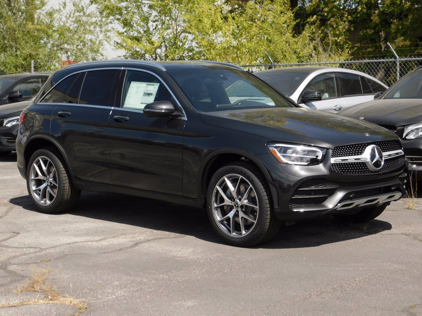 New 2020 Mercedes Benz Glc Glc 300 Awd