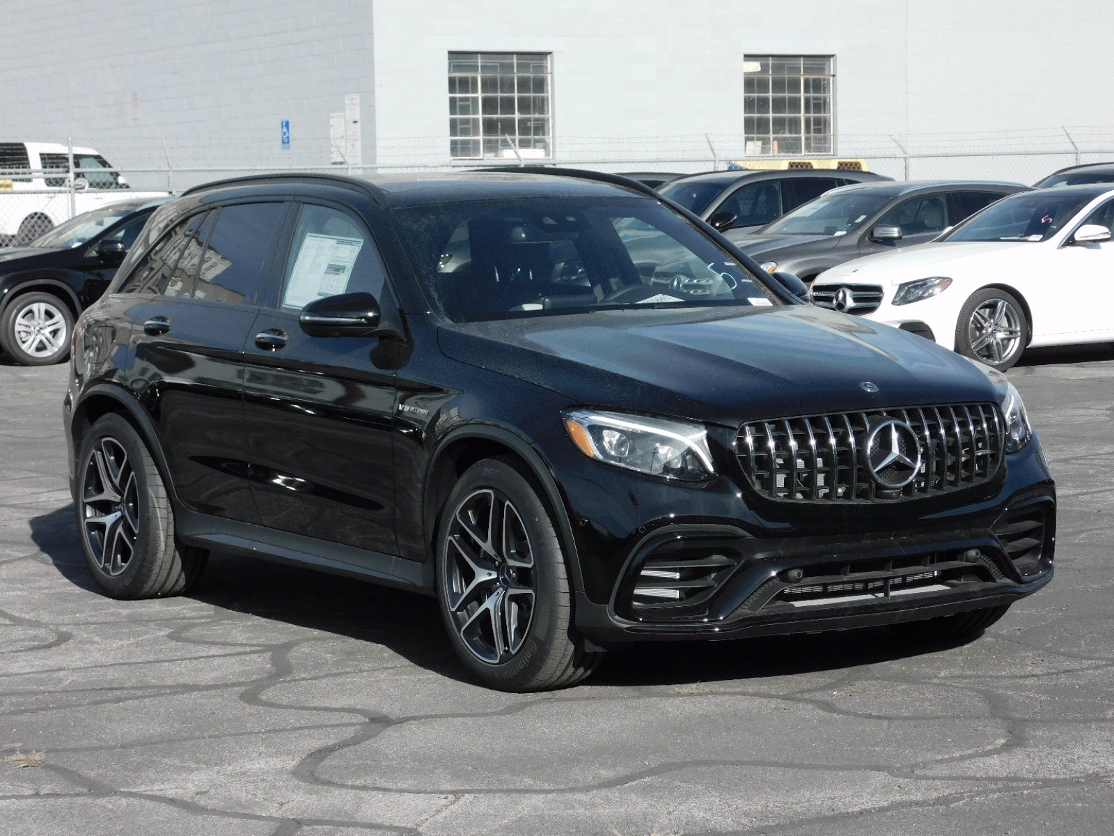 New 2019 Mercedes Benz Glc Amg Glc 63 Awd