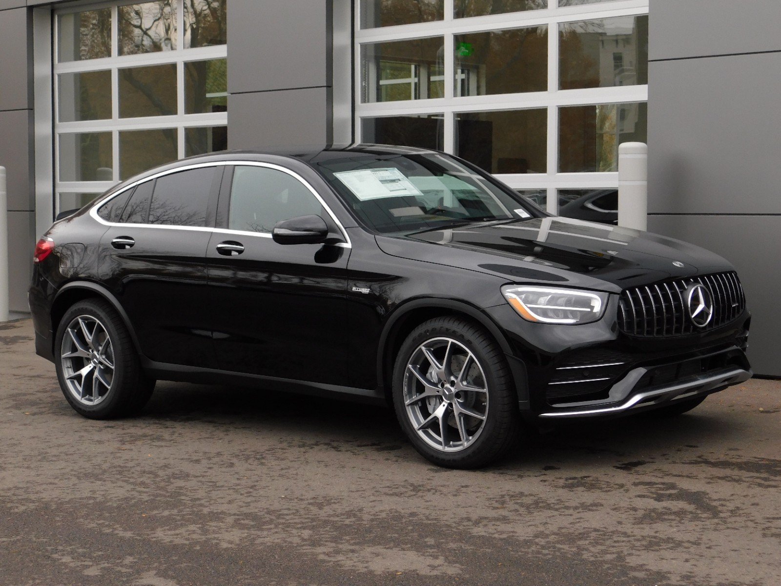 New 2020 Mercedes Benz Glc Amg Glc 43 Awd