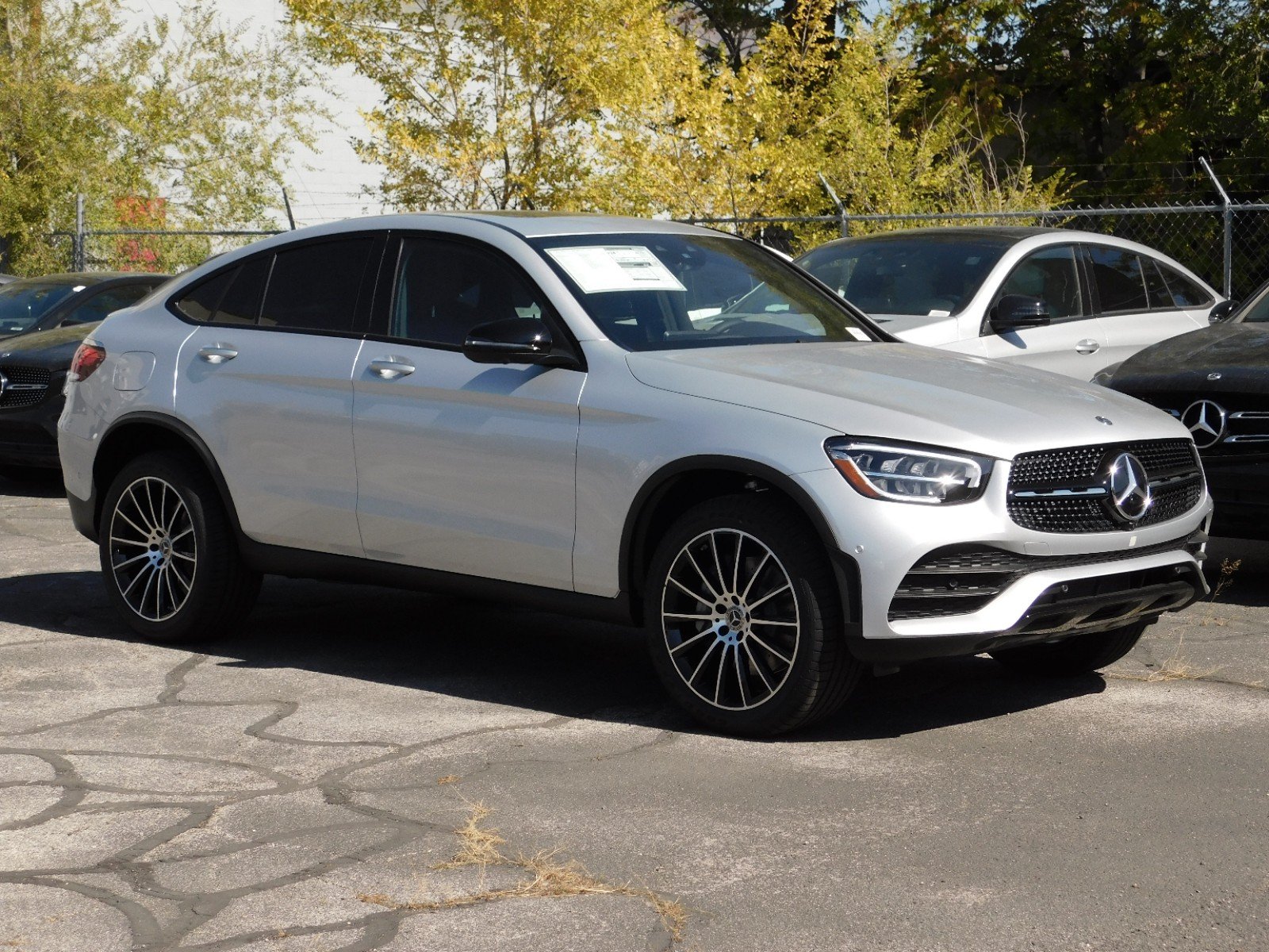 New 2020 Mercedes Benz Glc Glc 300 Awd