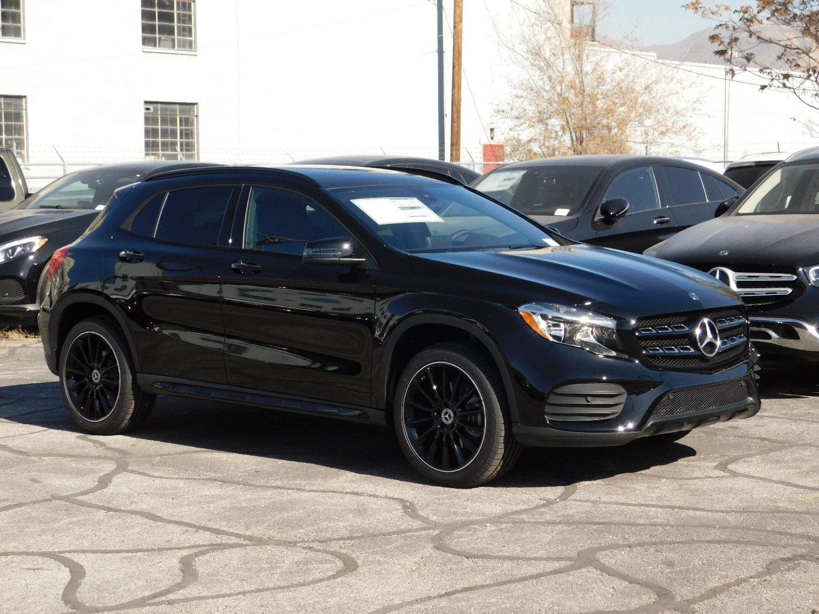 2020 Mercedes Benz Gla 250 4matic Suv