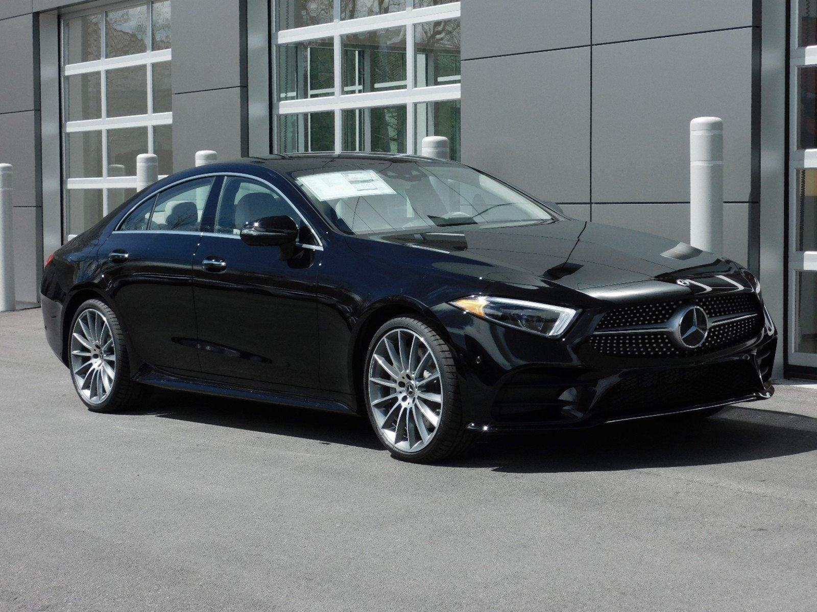 New Mercedes Benz Cls Cls 450 With Navigation Awd