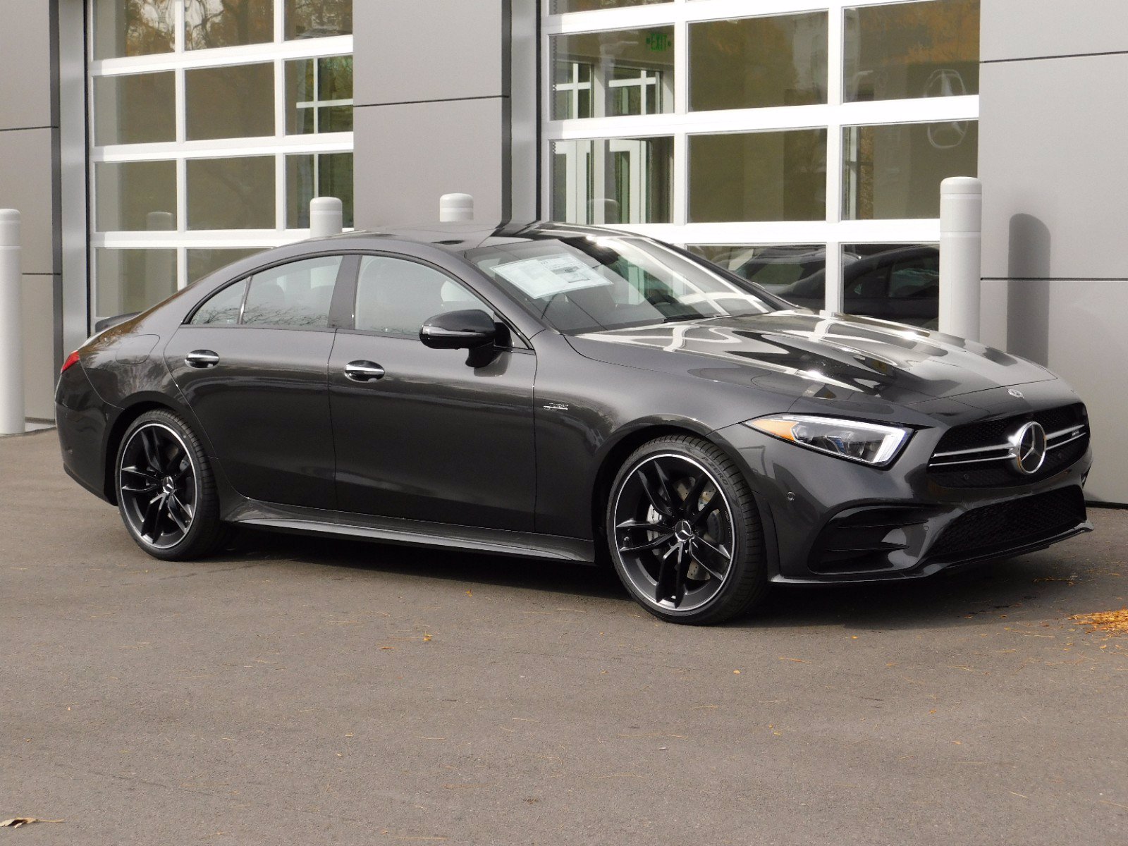 New Mercedes Benz Cls Amg Cls 53 With Navigation Awd