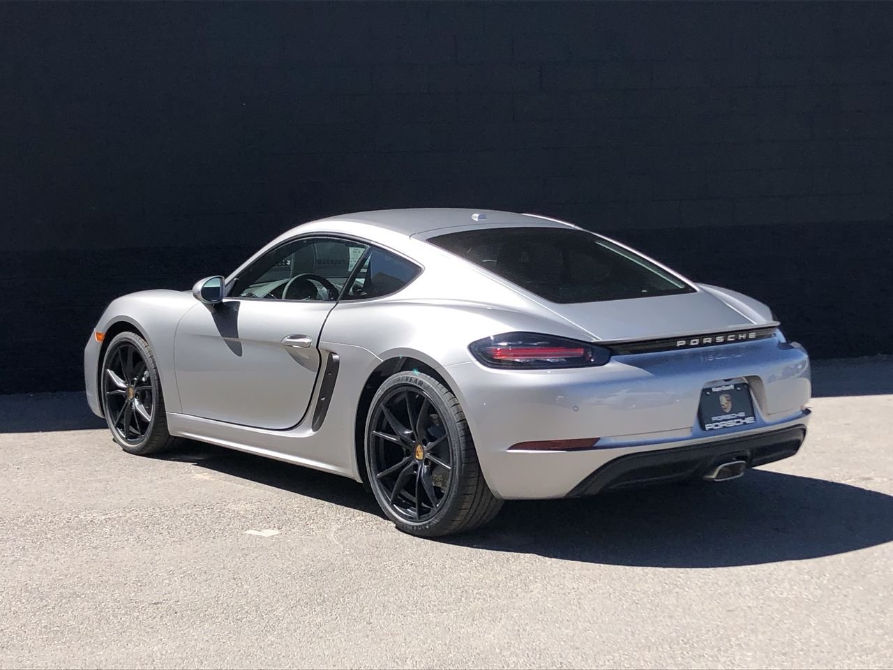 New 2019 Porsche 718 Cayman Base 2dr Car #2P90076 | Ken Garff ...