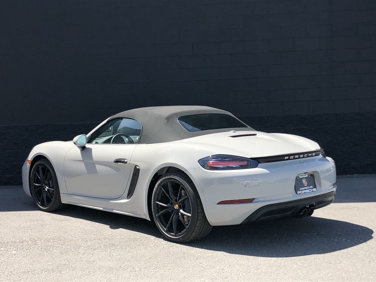 Porsche boxster 2019