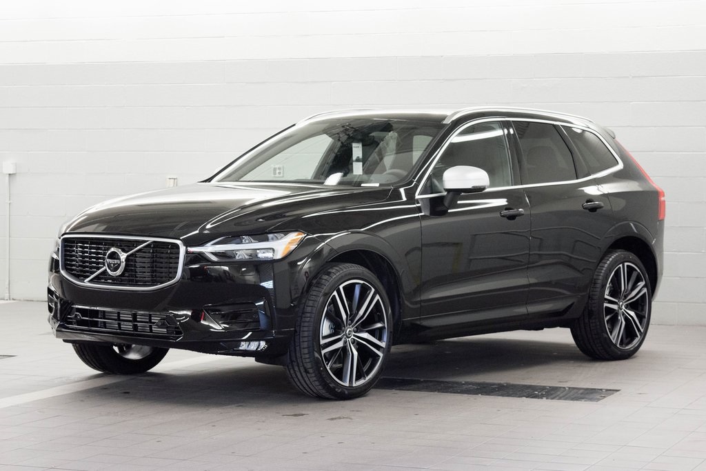 New 2018 Volvo XC60 T6 RDesign 4D Sport Utility 1V8158