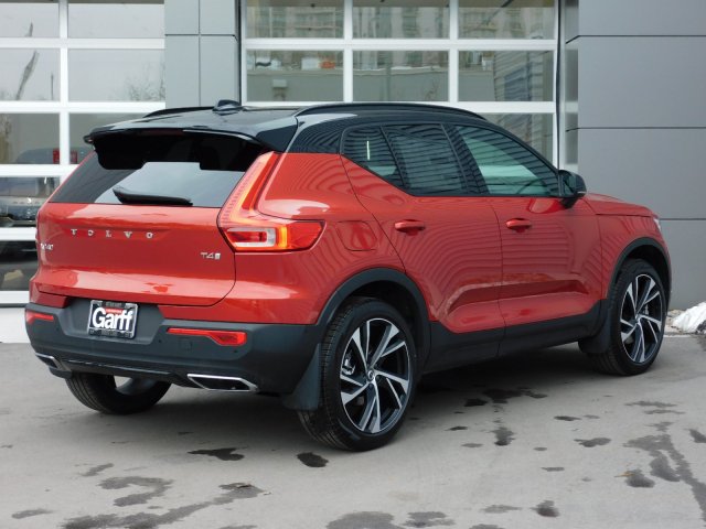 Volvo xc40 r design