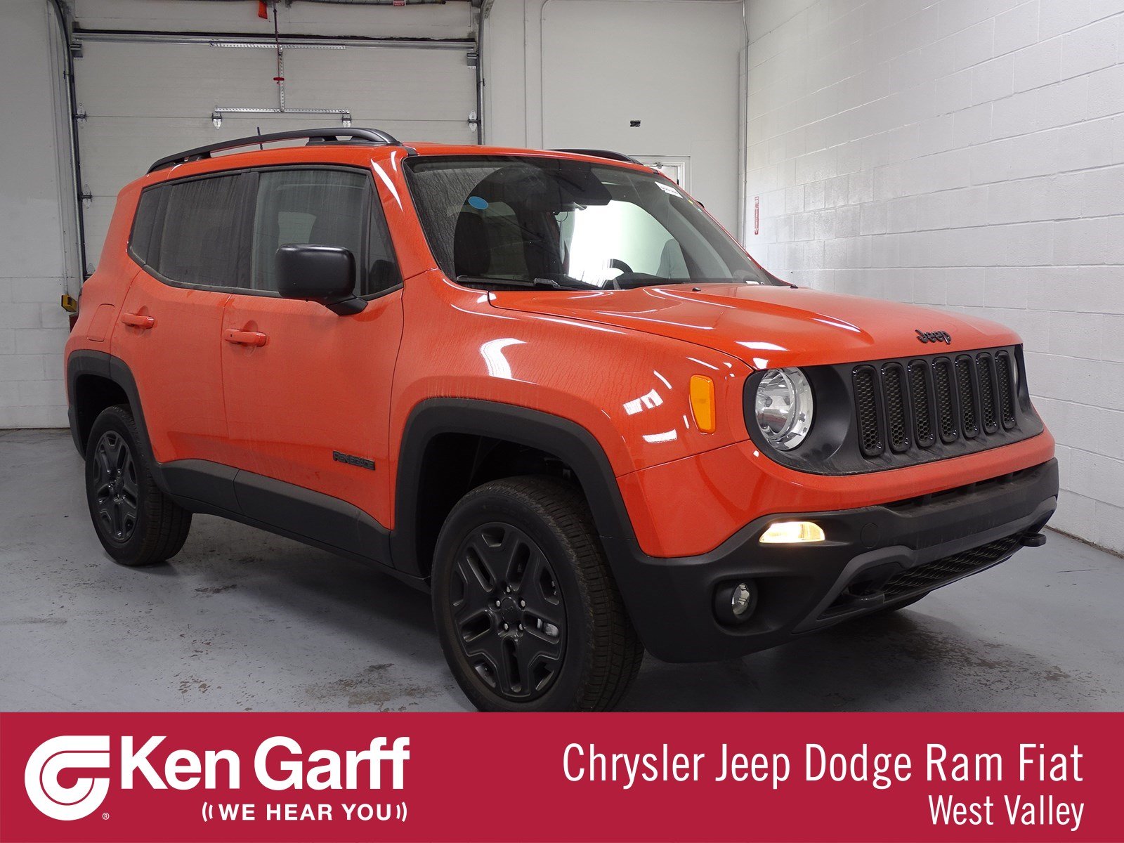 New 2018 Jeep Renegade Upland Edition Sport Utility #1J80975 | Ken ...