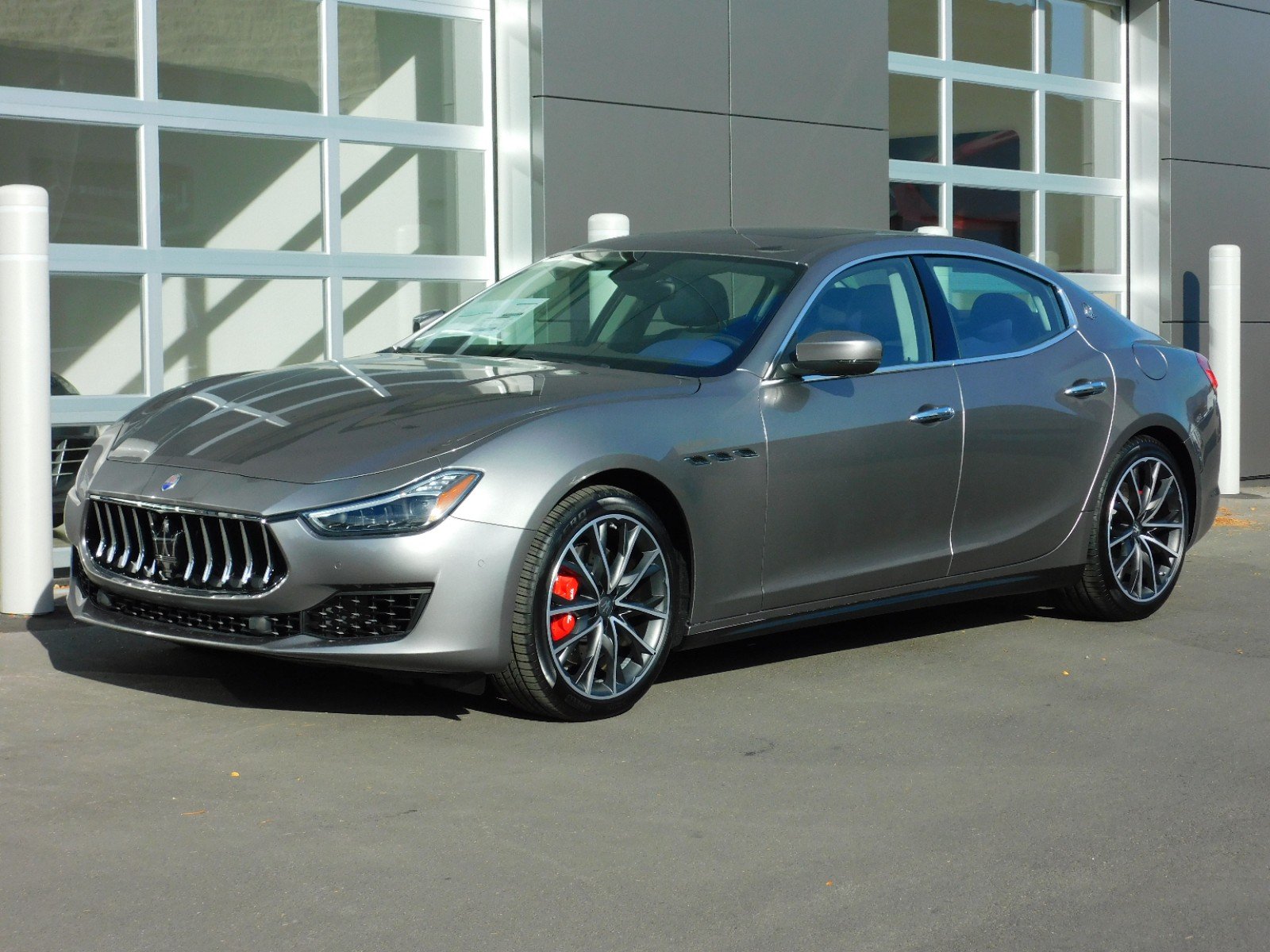 New Maserati Ghibli S Q4 With Navigation Awd