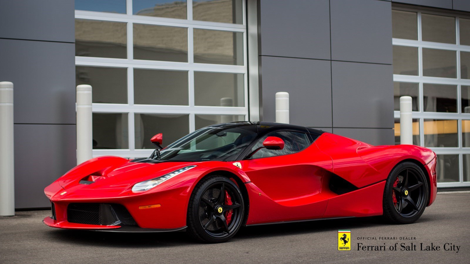 Ferrari LAFERRARI Purple