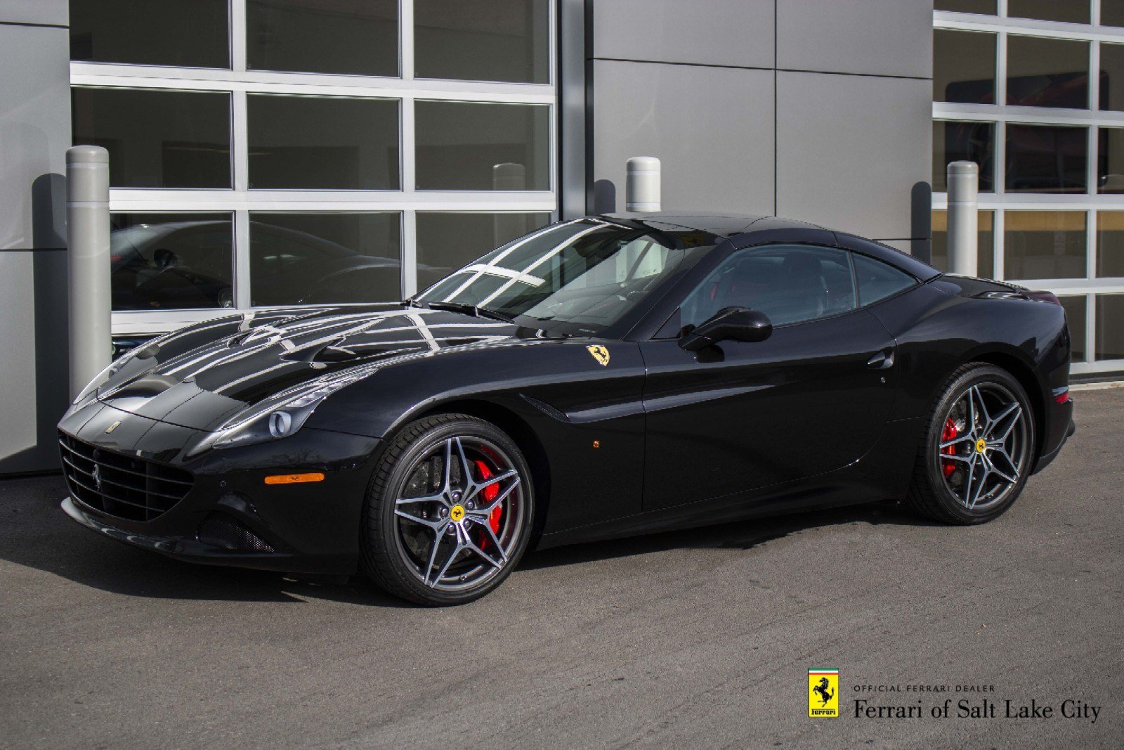 Certified Pre Owned 2017 Ferrari California T Convertible 1k2009a