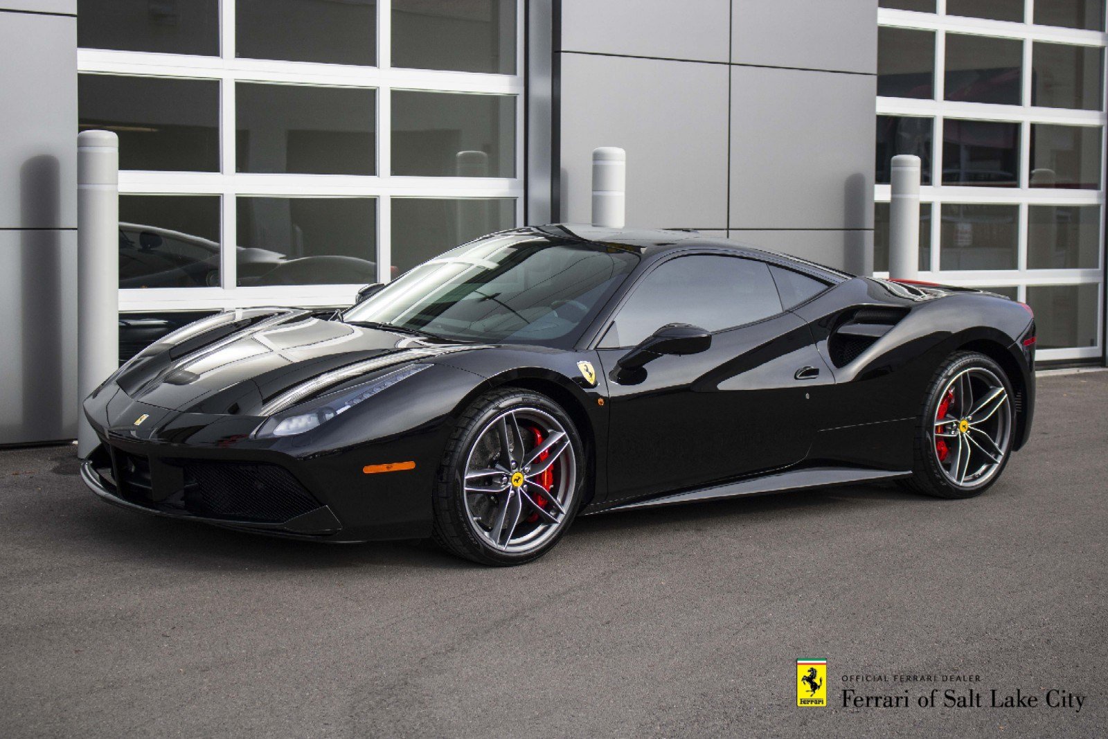 Certified Pre Owned 2016 Ferrari 488 Gtb 2dr Car 1k2012a