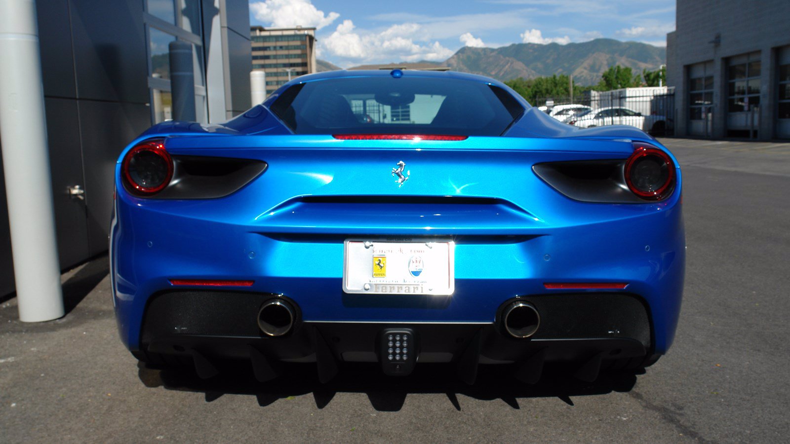 2016 Ferrari 488 Gtb Review Ratings Specs Prices And