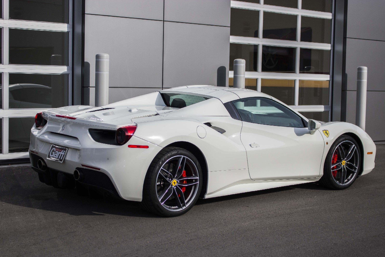 Certified Pre Owned 2017 Ferrari 488 Spider Convertible Ch