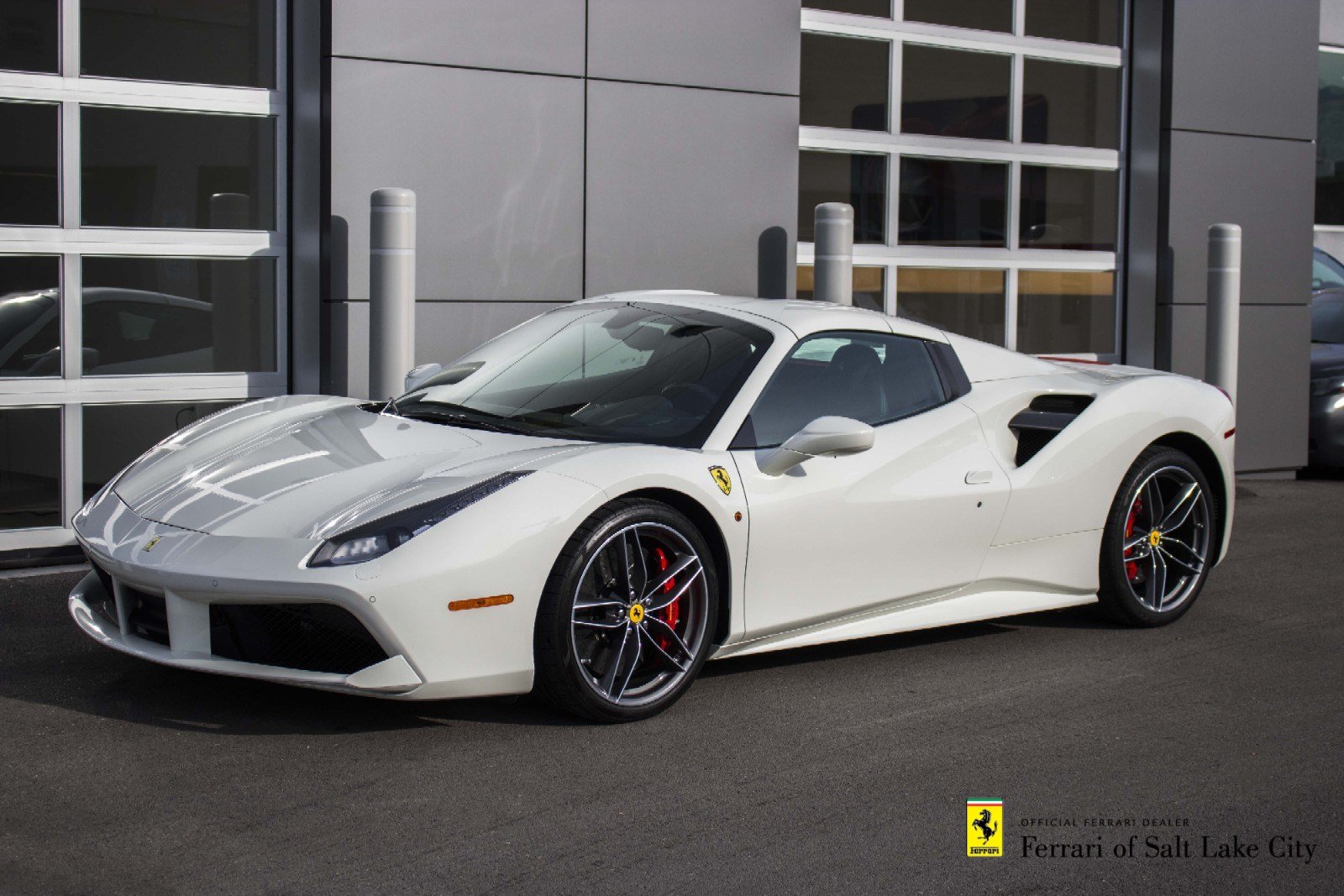 Certified Pre Owned 2017 Ferrari 488 Spider Convertible Ch