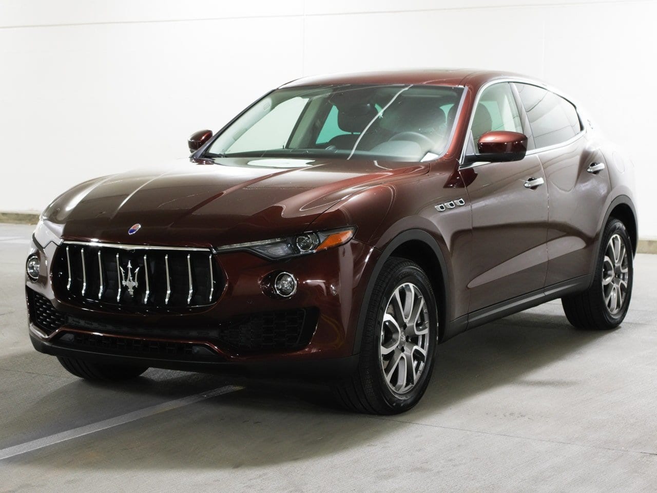 Certified Pre-Owned 2017 Maserati Levante 350hp AWD 3.0L #1L7014 | Ken ...