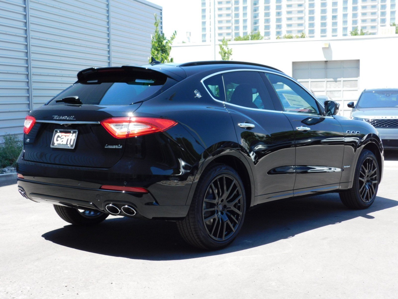 Maserati gransport levante